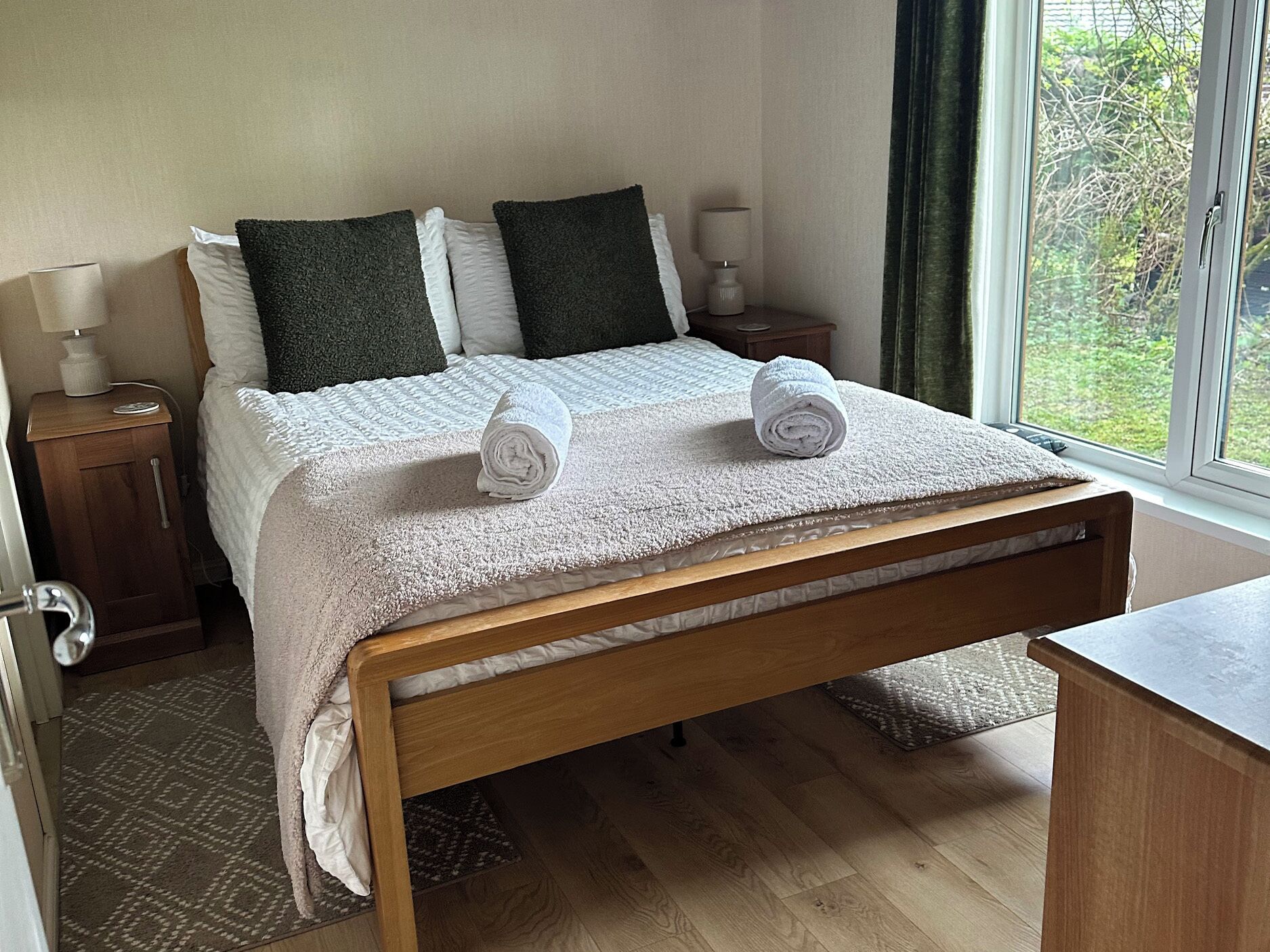 2 Schlafzimmer, kostenloses WLAN, individuell dekoriert