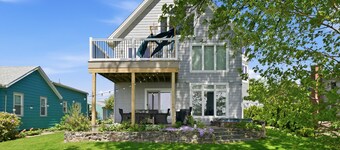 NEW! Rochester Lakeview 4BR with Firepit Sleeps 6