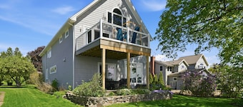 NEW! Rochester Lakeview 4BR with Firepit Sleeps 6