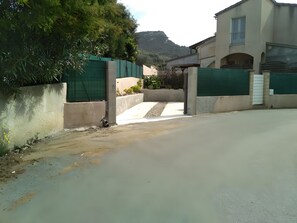 Terrain de l’hébergement 