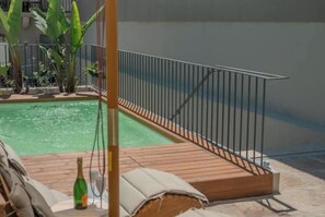 Pool - 1. Presidential Garden Suite with Private Pool (Porto)