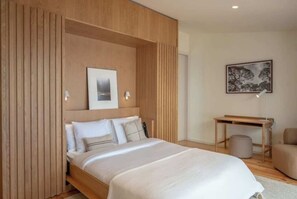 Ferros/tábuas de passar roupa, Wi-Fi de cortesia, roupa de cama