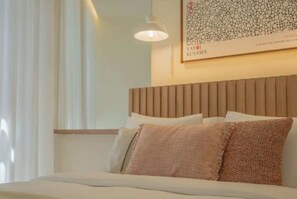 Strykjärn/strykbräda, gratis wi-fi och sängkläder