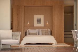 2 Schlafzimmer, Zimmersafe, Bügeleisen/Bügelbrett, Reisekinderbett