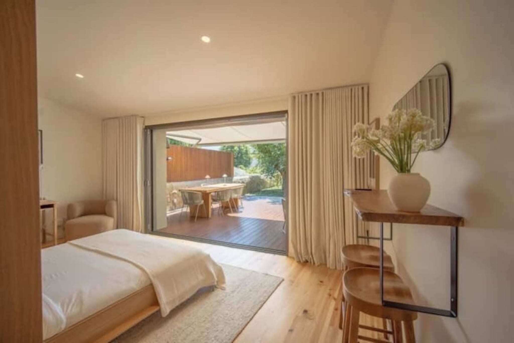 2 Schlafzimmer, Zimmersafe, Bügeleisen/Bügelbrett, Reisekinderbett
