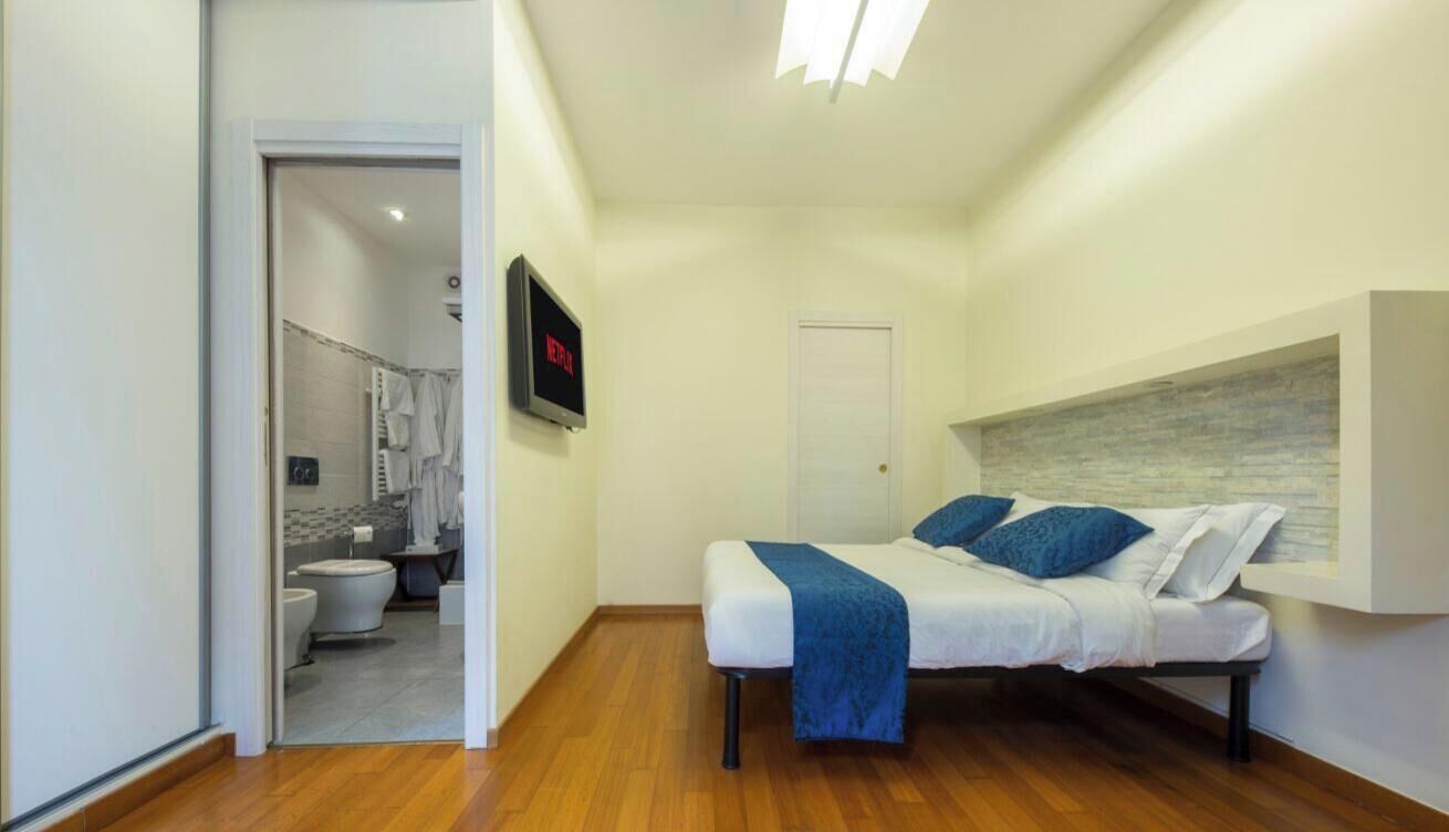 2 Schlafzimmer, Zimmersafe, Bügeleisen/Bügelbrett