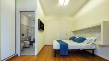2 Schlafzimmer, Zimmersafe, Bügeleisen/Bügelbrett