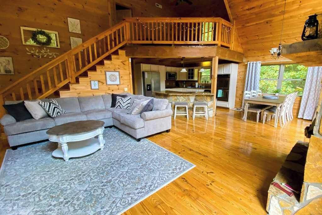TV, fireplace, DVD player, offices