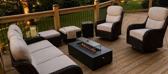 4BR | Pool Table + Foosball |
