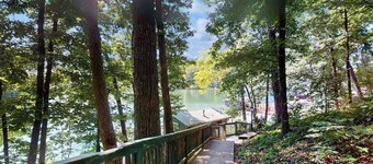 Escape to Tranquility: Cozy Cabin Retreat with Dock & Outdoor Living