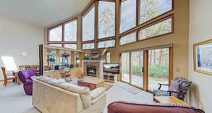Spacious Narnia on Earth by Lake Lure Beach w/ Gym, Hot Tub, Pools & Tennis