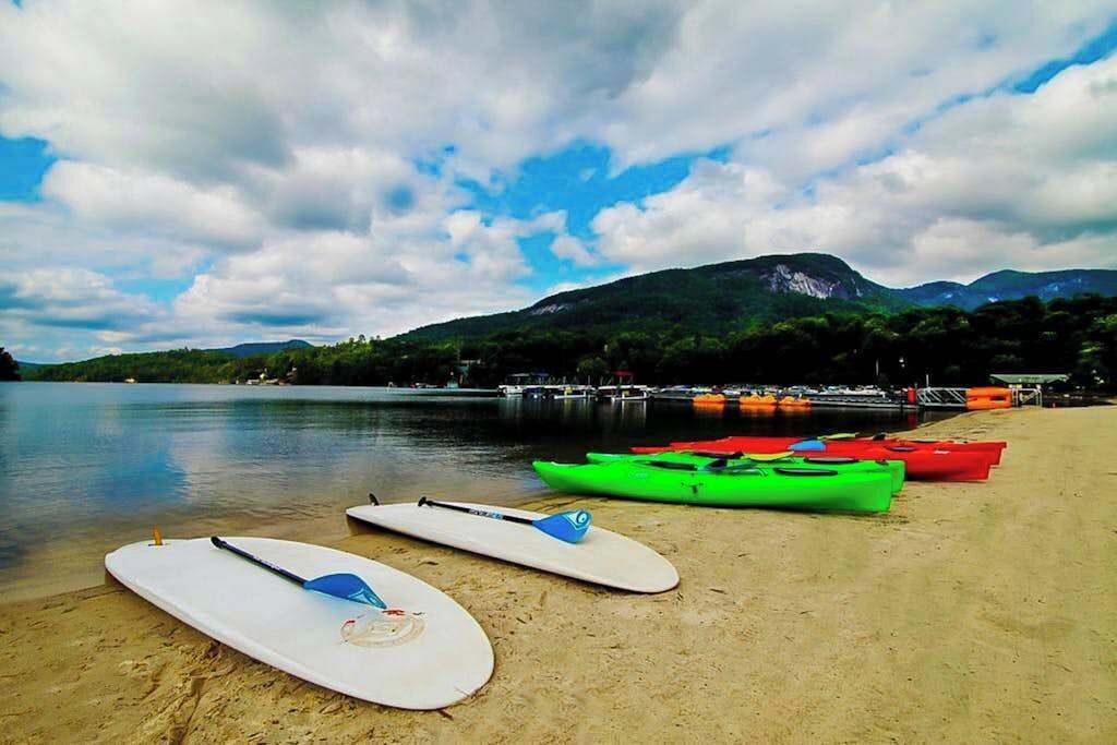Beach nearby
