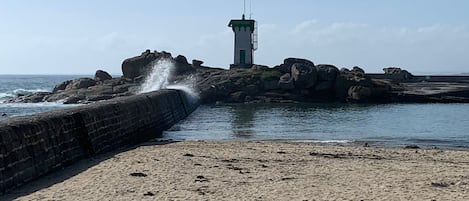 Beach nearby