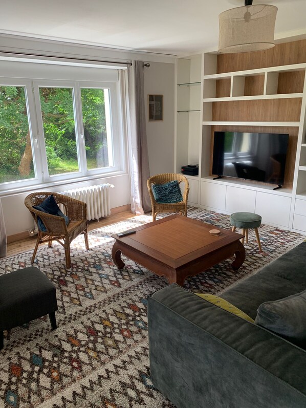 Living area - Presbytery of Saint Philibert (Trégunc)