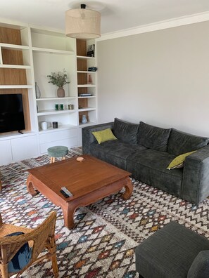 Living area - Presbytery of Saint Philibert (Trégunc)