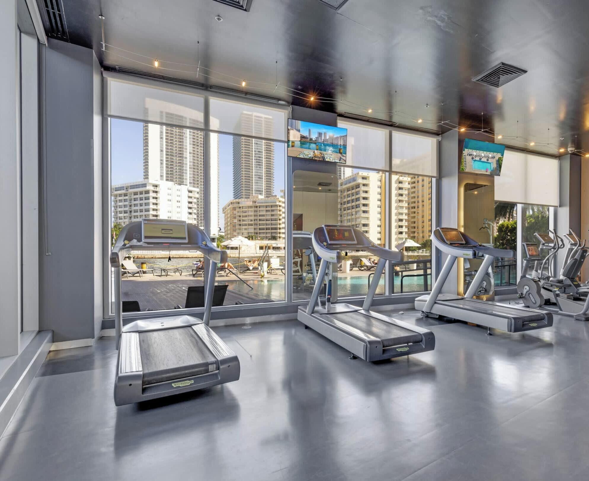 Sala de fitness