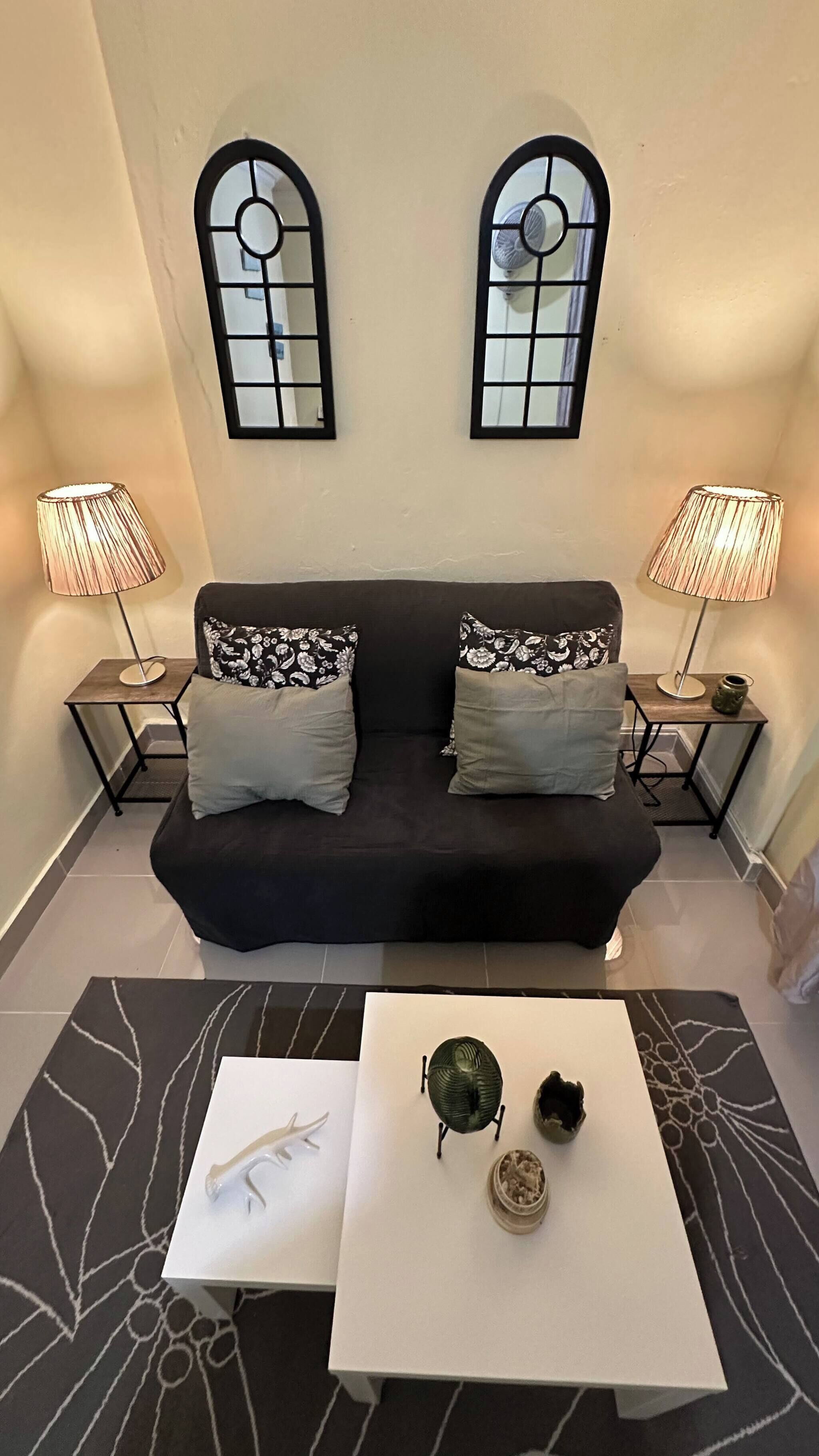 Apartment, 2 Bedrooms | Living area