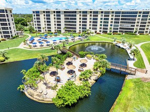 Exterior - Spacious Condo at Gulf & Bay Club on Siesta Key! (Siesta Key)