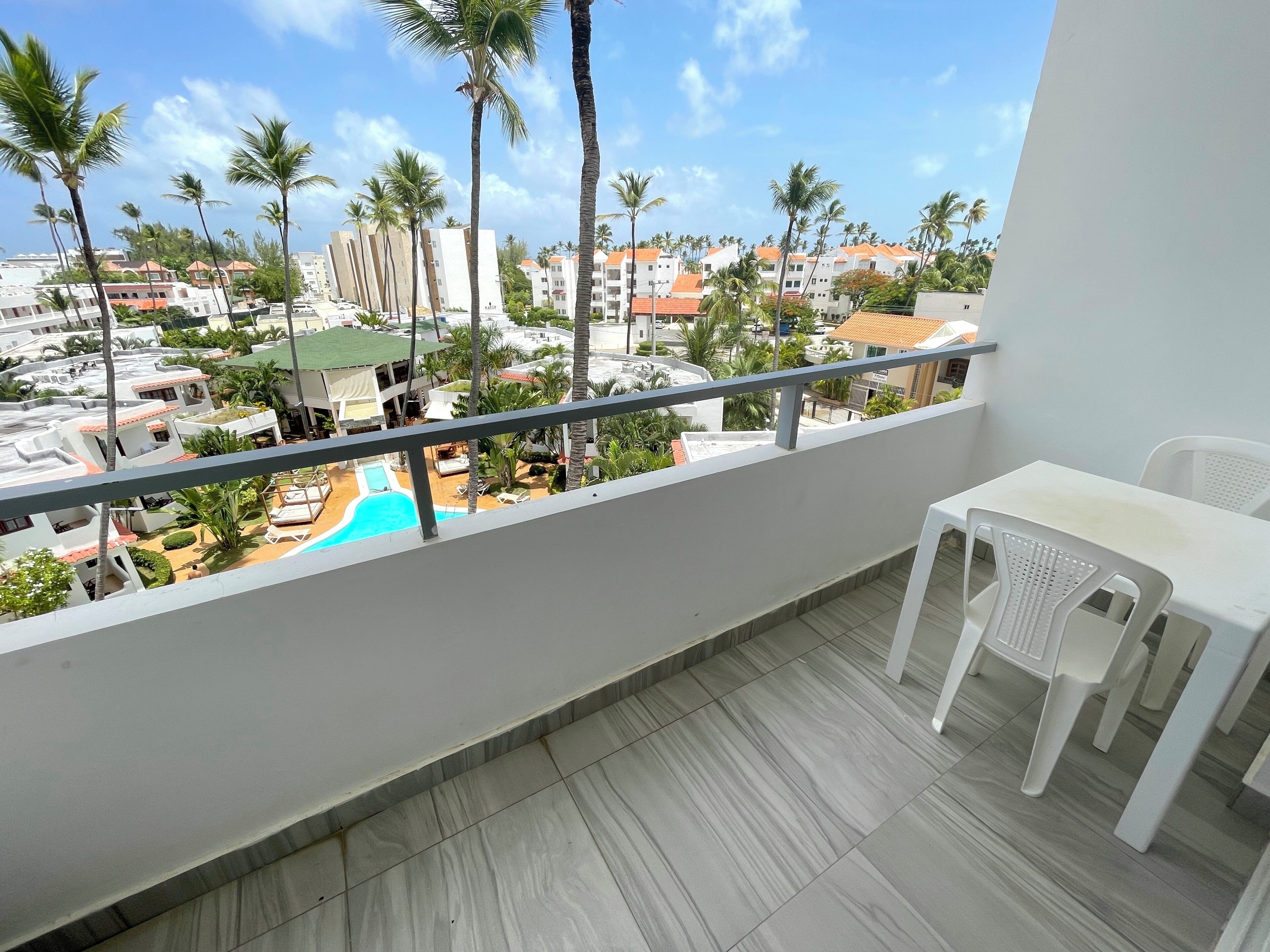 Suíte, vista para o resort | Vista do quarto
