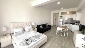 Monolocale Exclusive, vista resort | Pasti in camera