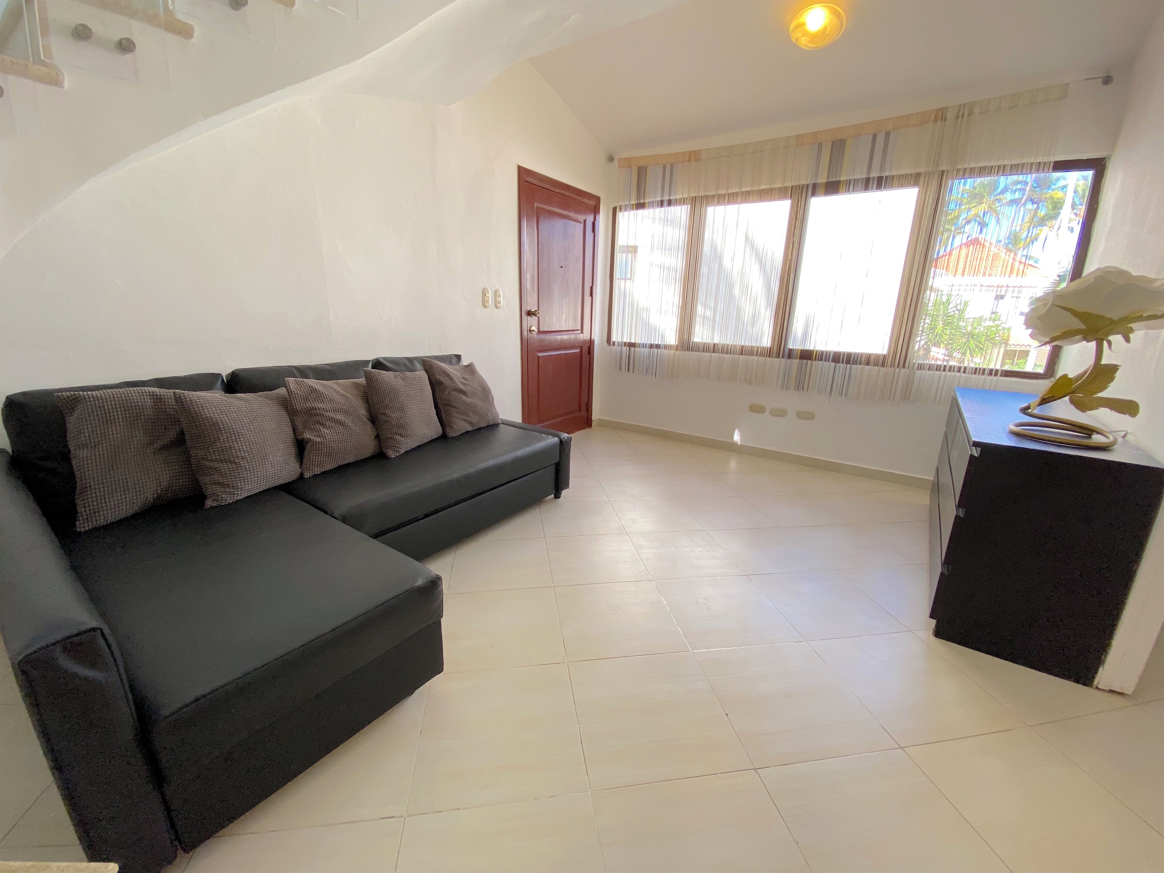 Deluxe-Studiosuite, Stadtblick | Wohnbereich
