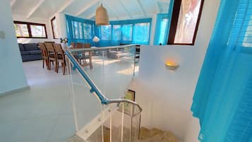 Deluxe-Studiosuite, Stadtblick | Innenbereich