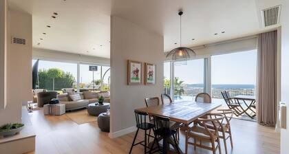 Fully Private Duplex Designer Villa with Sea Views in Bodrum