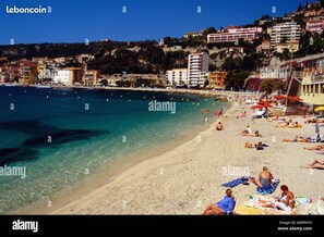 Beach - CHARMING DUPLEX 100m from the beach and close to shops (VILLEFRANCHE SUR MER)
