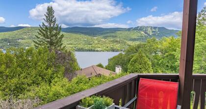 Réveillez-vous face au Lac Tremblant · Condo 2 ch · 5 min du village piétonniers