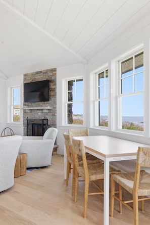 Dining - Beachfront Designer Home (Biddeford)