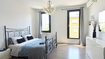 2 Schlafzimmer, Bügeleisen/Bügelbrett, WLAN, Bettwäsche