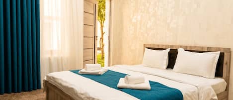 Standard Double Room, Courtyard View | Free WiFi