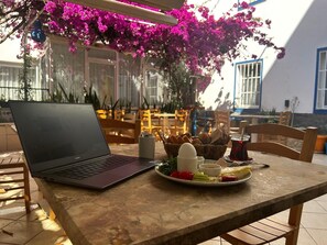 Restaurante al aire libre