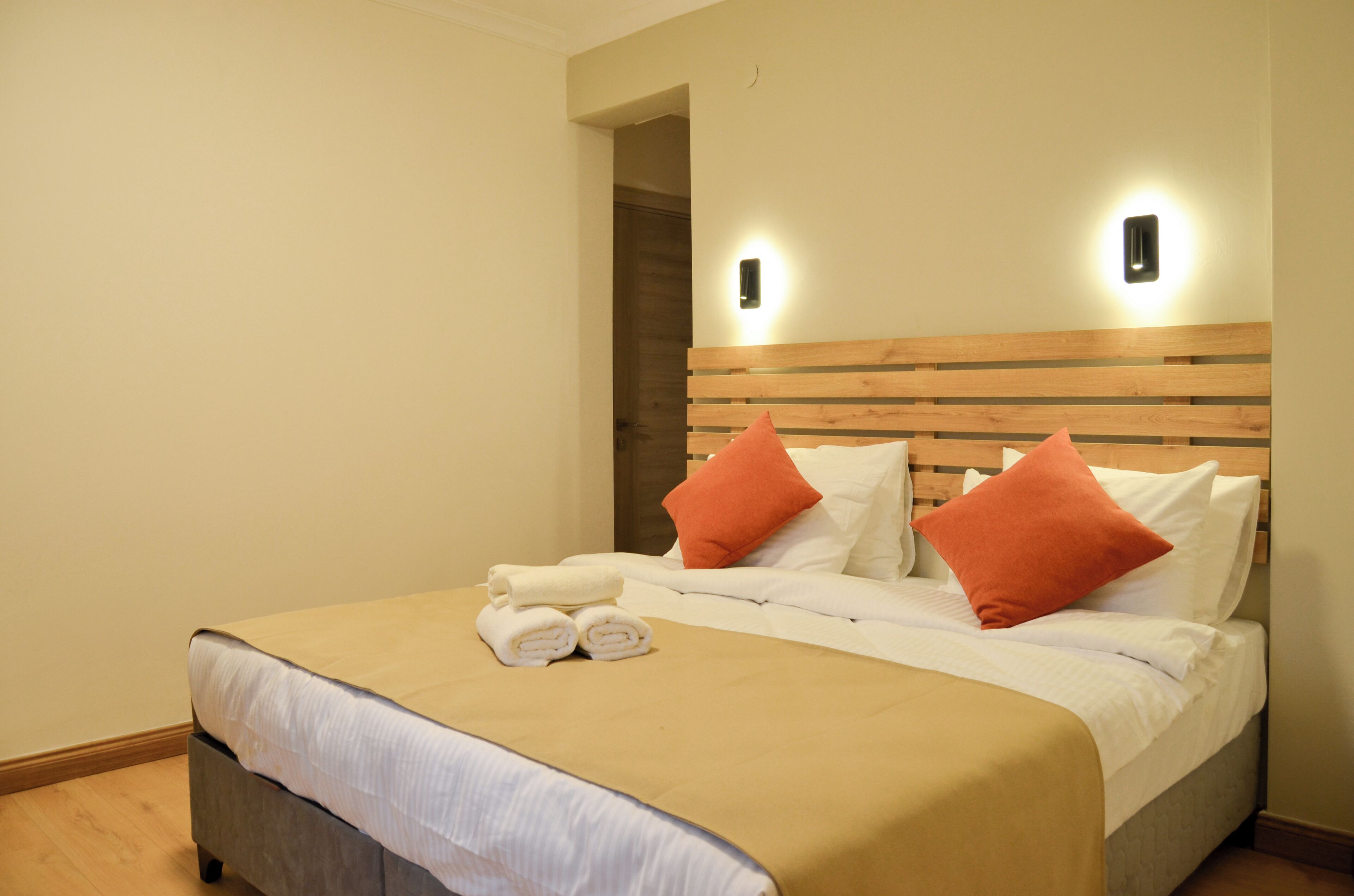 Habitación doble Deluxe | Wifi gratis 