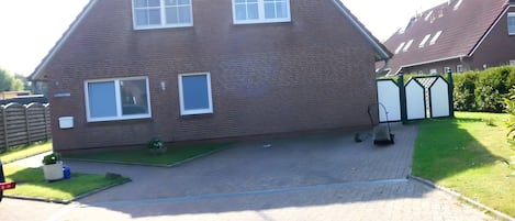 Overnatningsstedets område
