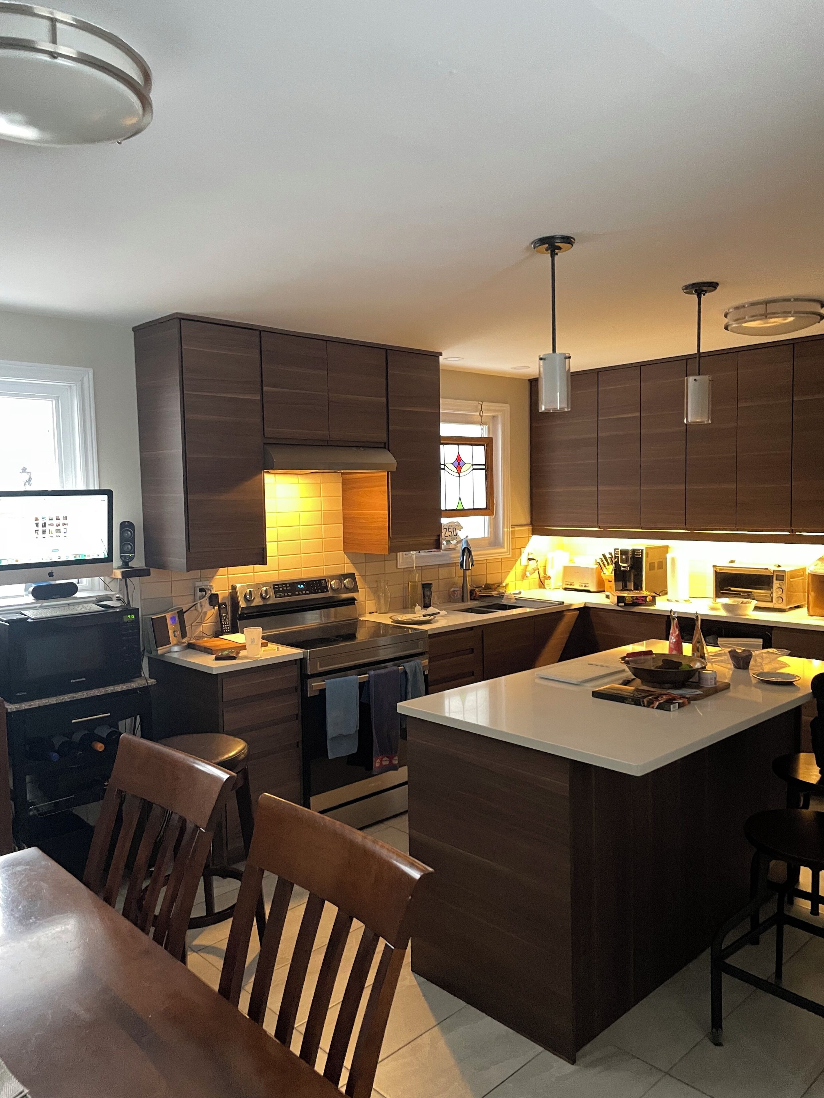 Cozinha privada