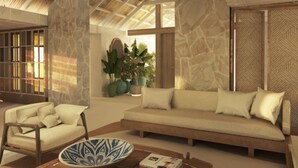 Villa 4  | Ruang tamu