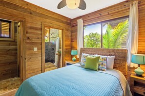Room - Jungle Lodge 2 habitaciones Ocean View. (Provincia de Bocas del Toro)