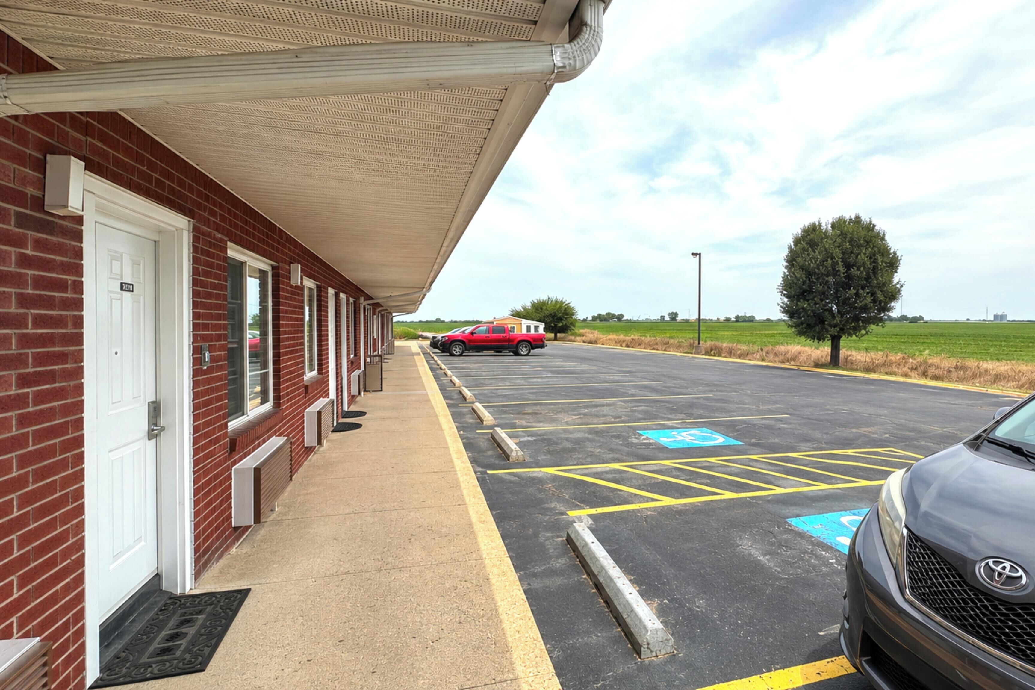 Free self parking