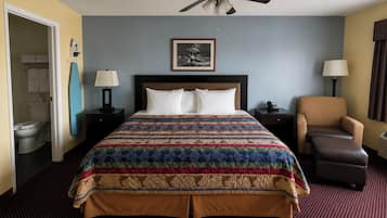 Desk, WiFi (free), bed sheets