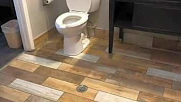 Gratis toiletartikler, hårtørrer, håndklæder