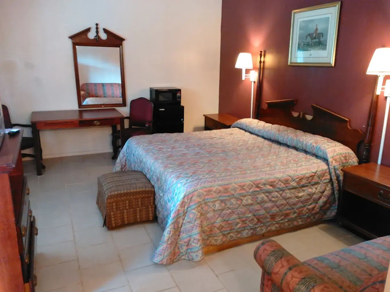 Habitación, 1 cama King size, para no fumadores | Wifi gratis y ropa de cama 