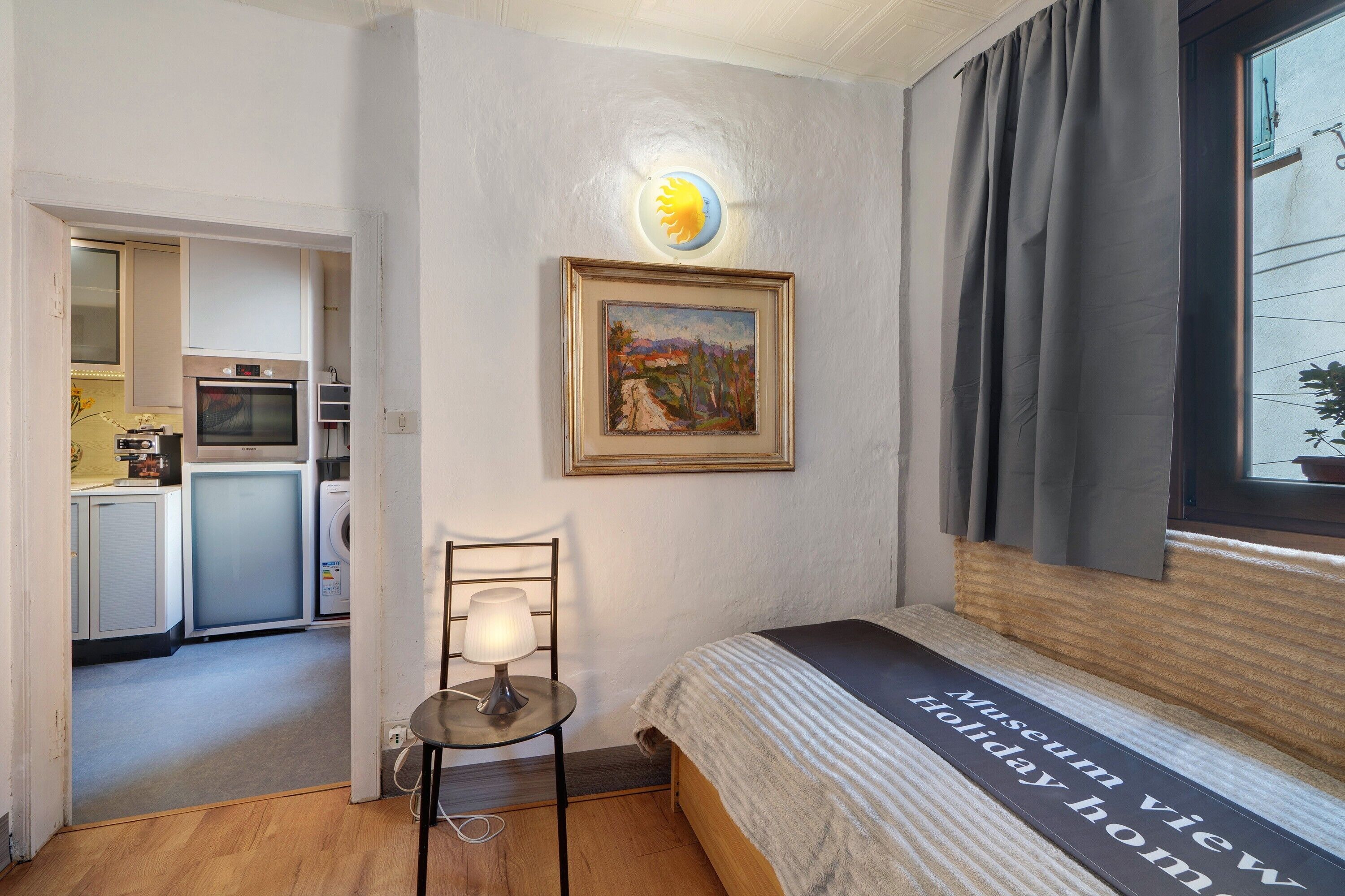 1 bedroom, WiFi, bed sheets
