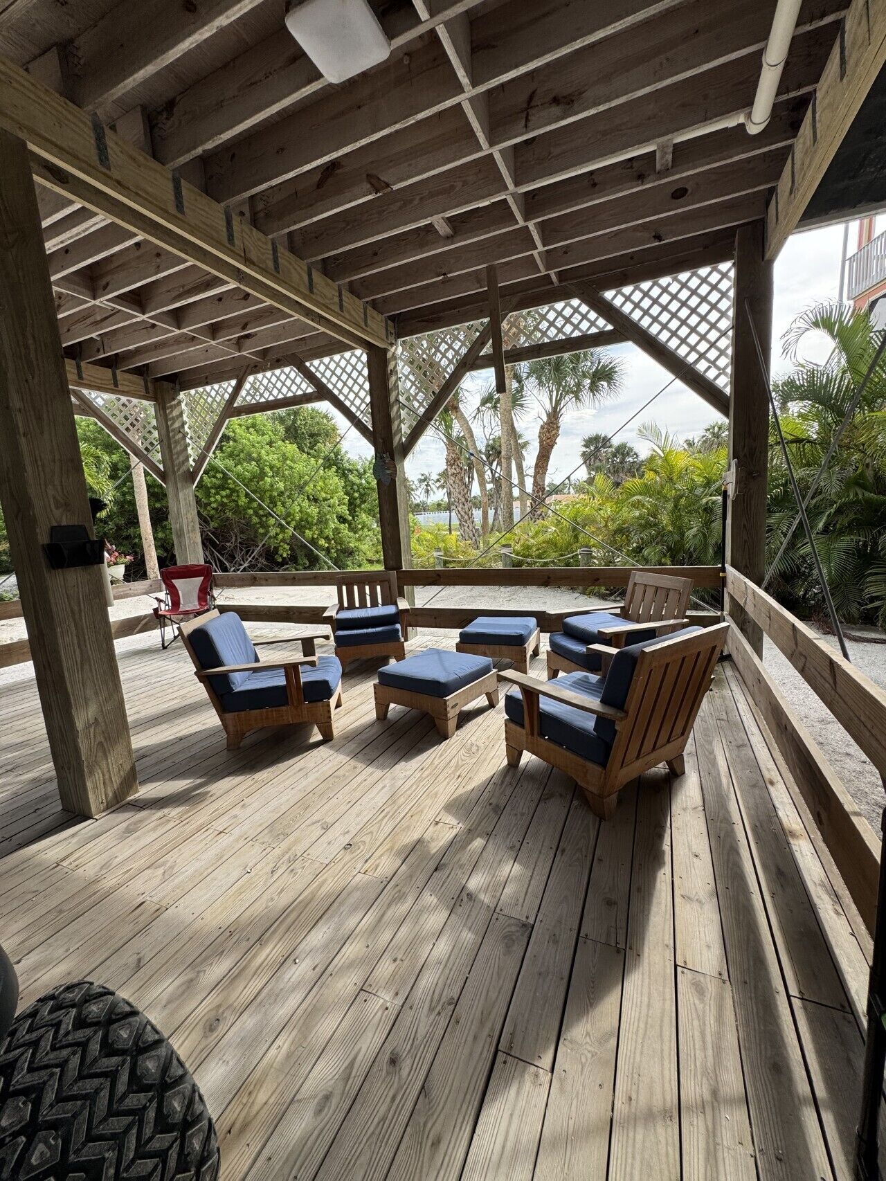 Terraza o patio