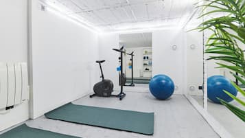 Fitnessfaciliteiten
