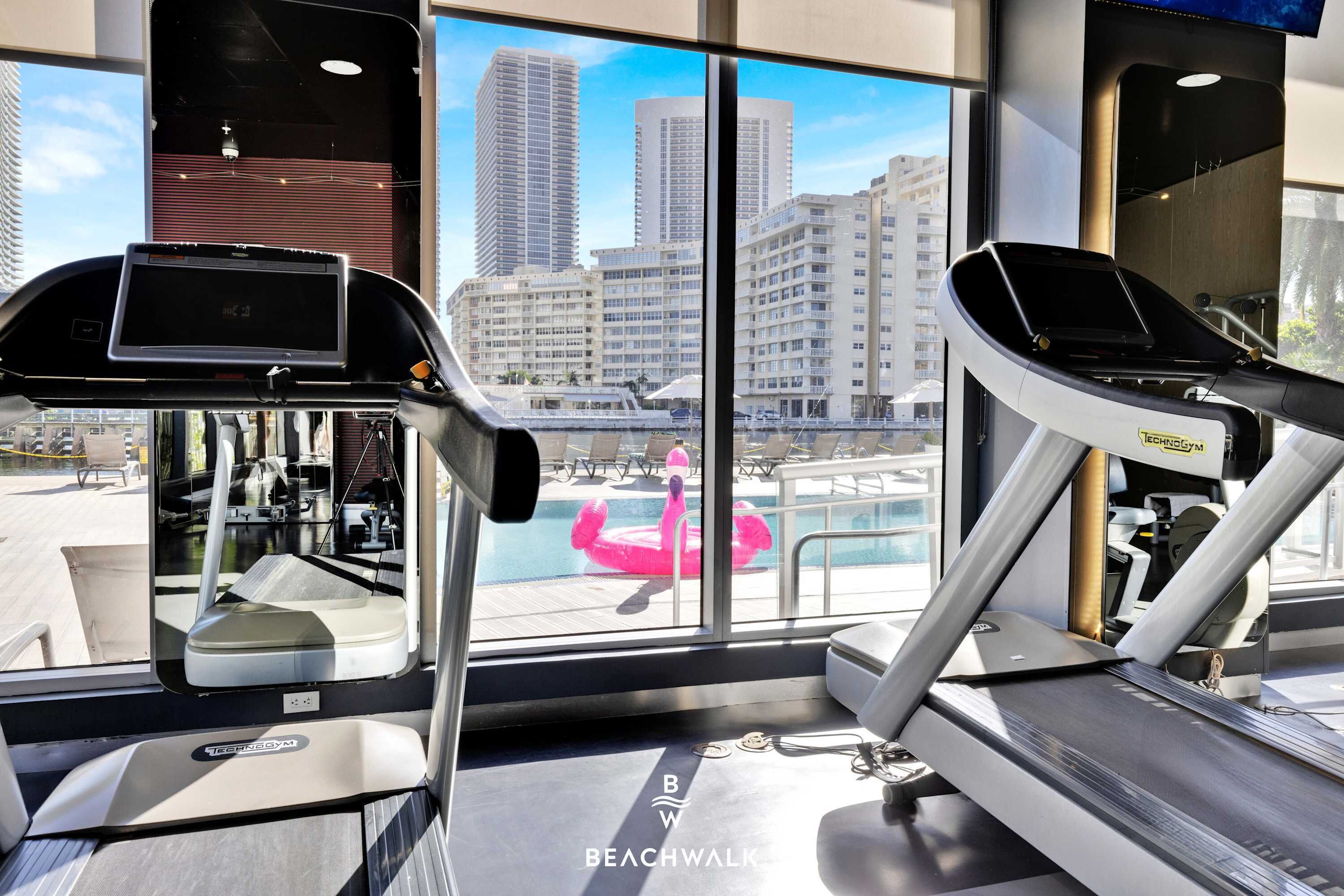 Salle de remise en forme