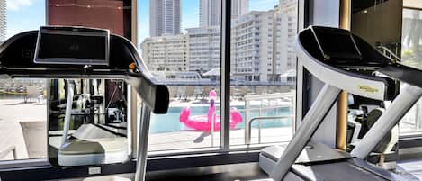 Salle de remise en forme