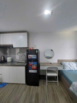 Voorkant van accommodatie