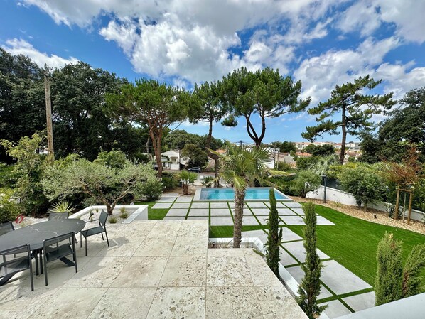Pool - ROYAN PONTAILLAC UPSCALE VILLA "LES PINS" 2/4/6 PERSONS WITH POOL (Royan)