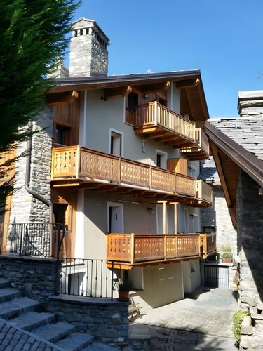 Appartement deux pièces dans maison historique